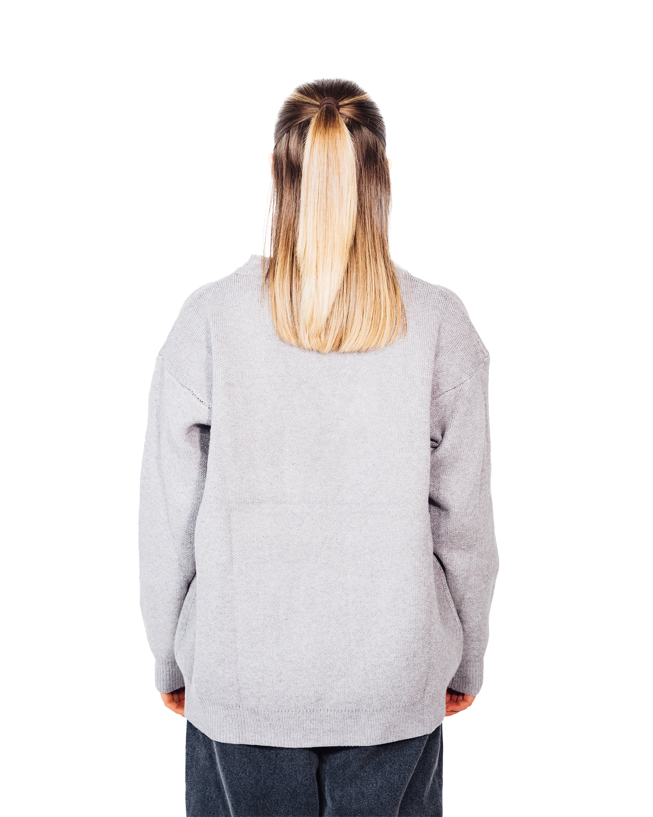 OCHAVO LOGO KNIT SWEATER