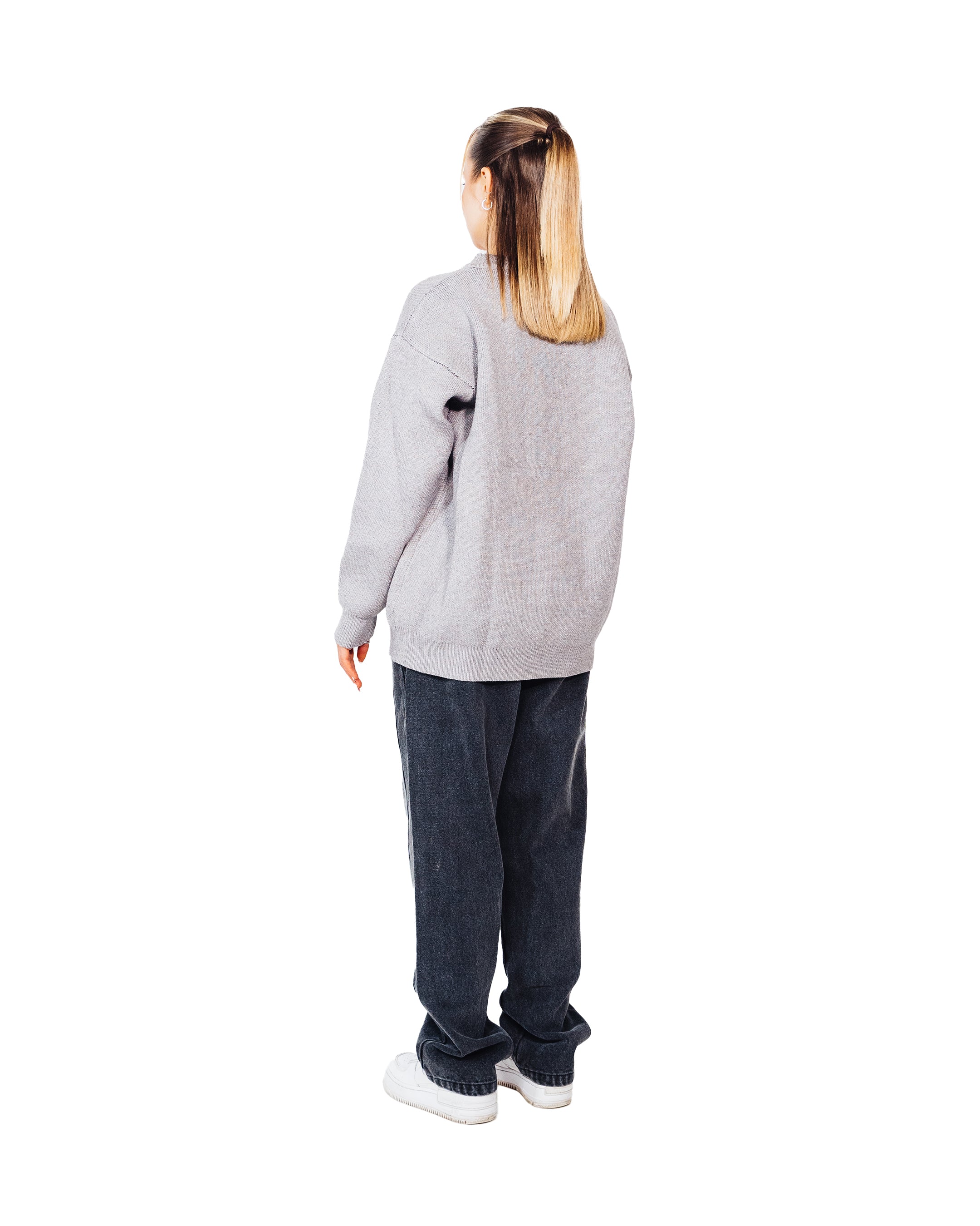 OCHAVO LOGO KNIT SWEATER