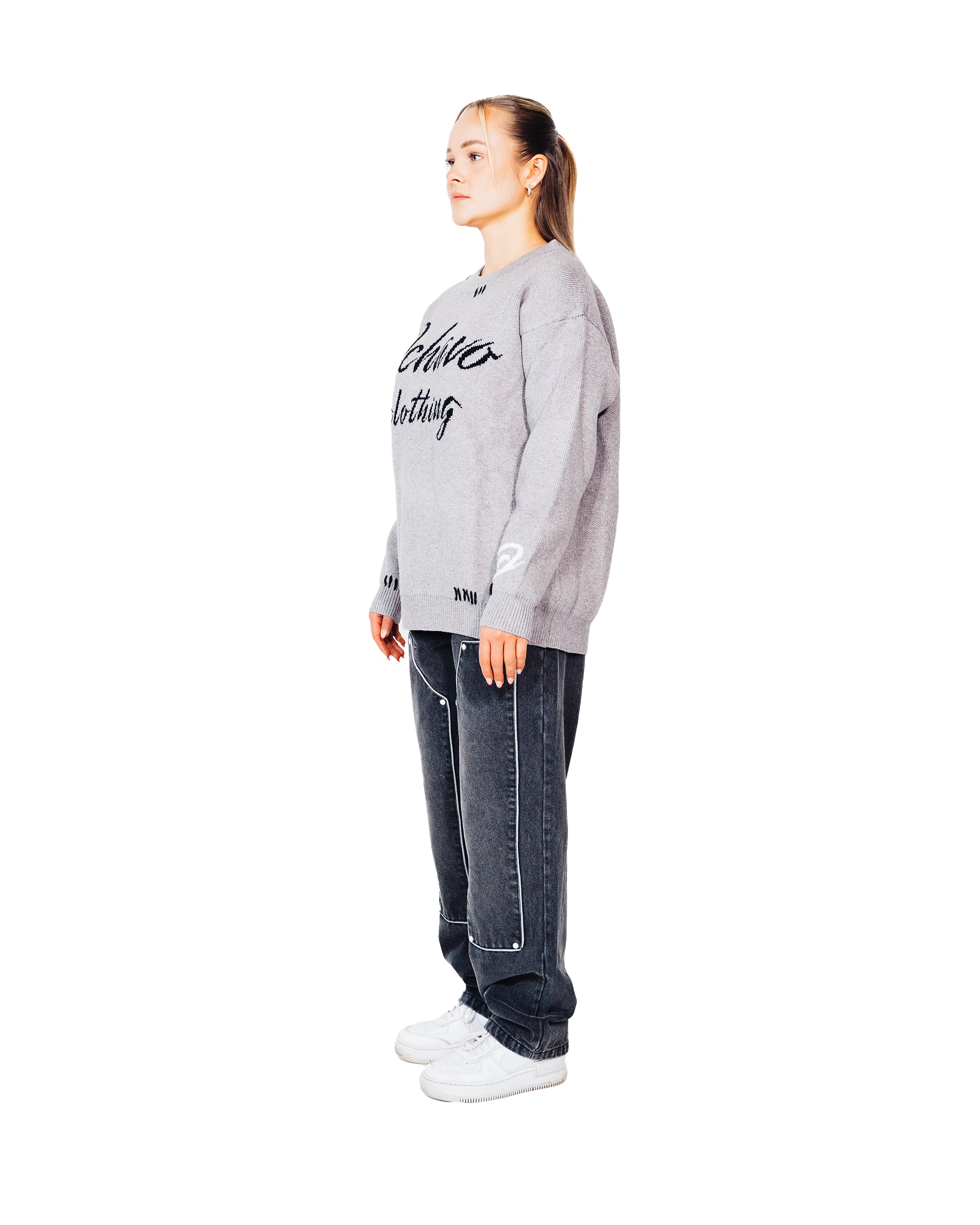 OCHAVO LOGO KNIT SWEATER