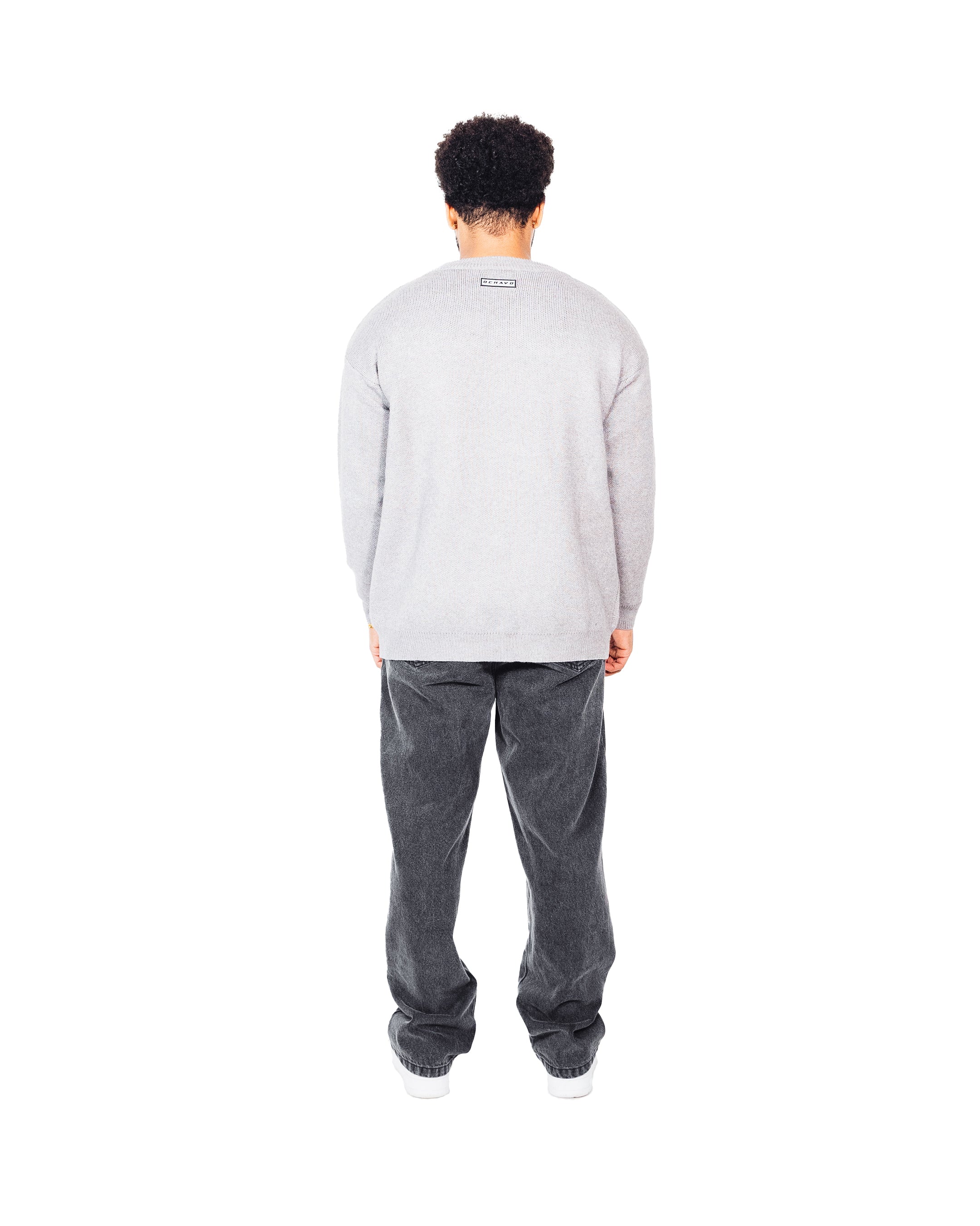 OCHAVO LOGO KNIT SWEATER
