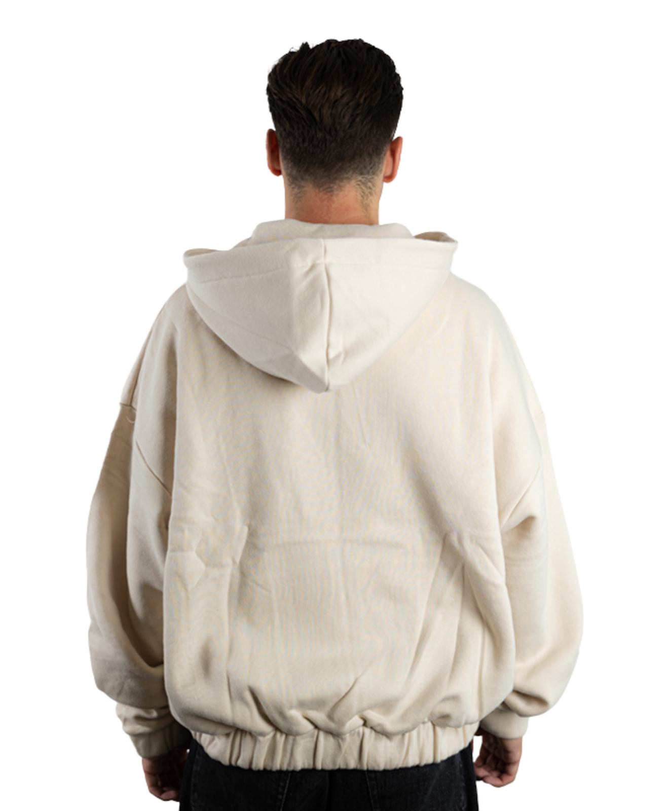 Logo Zip Hoodie