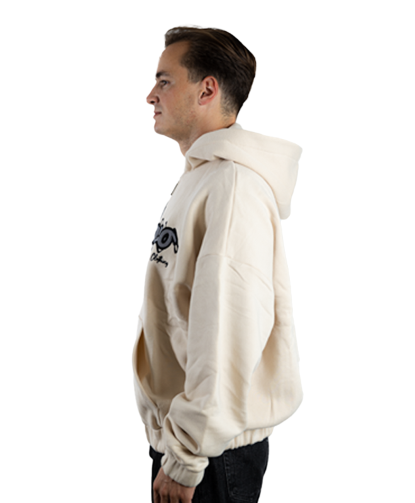 Logo Zip Hoodie