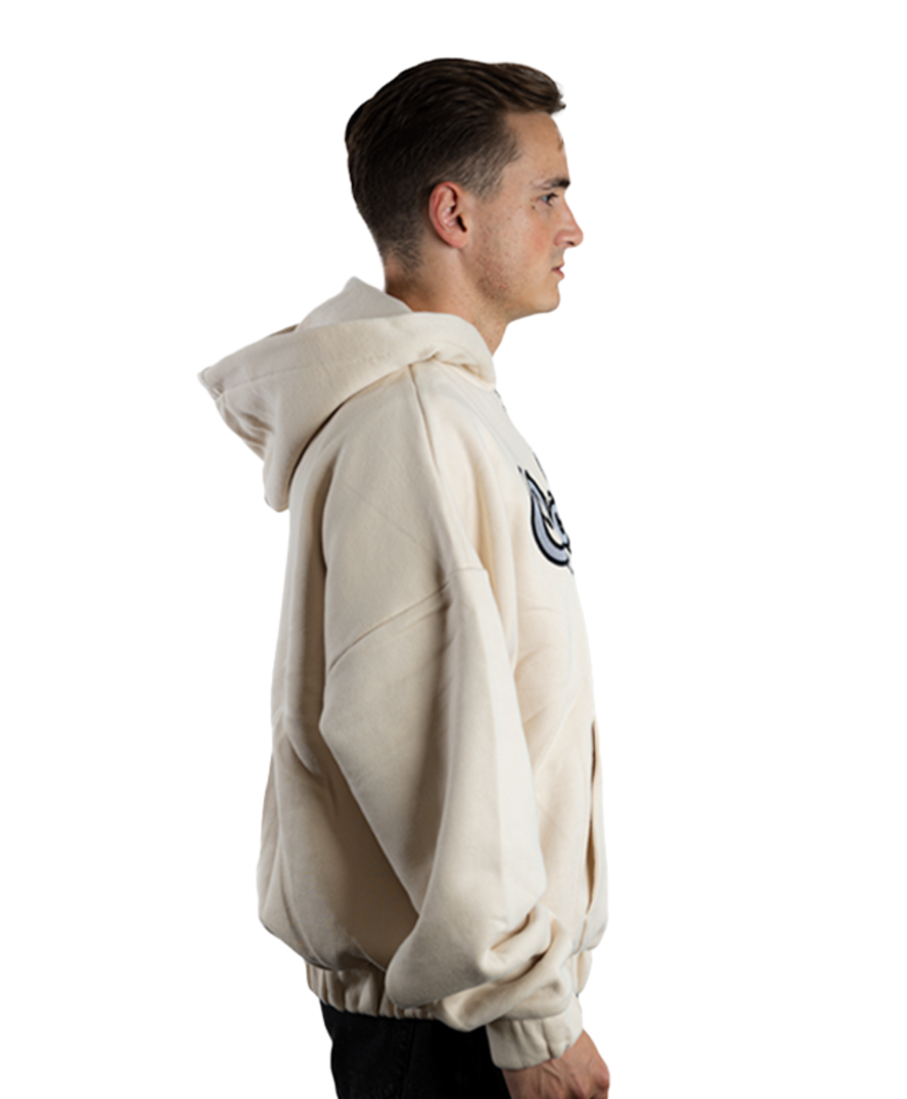 Logo Zip Hoodie